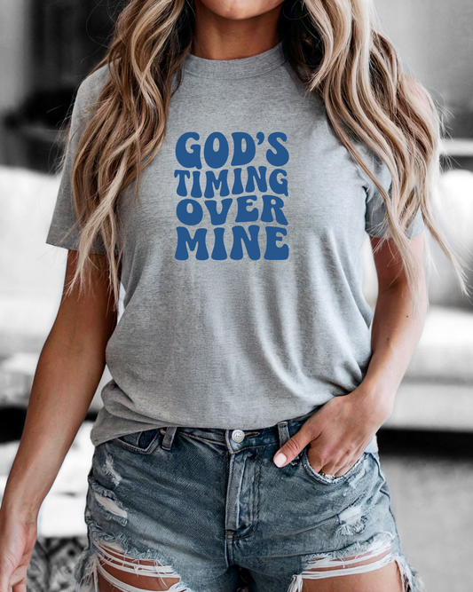 God’s Timing T-Shirt